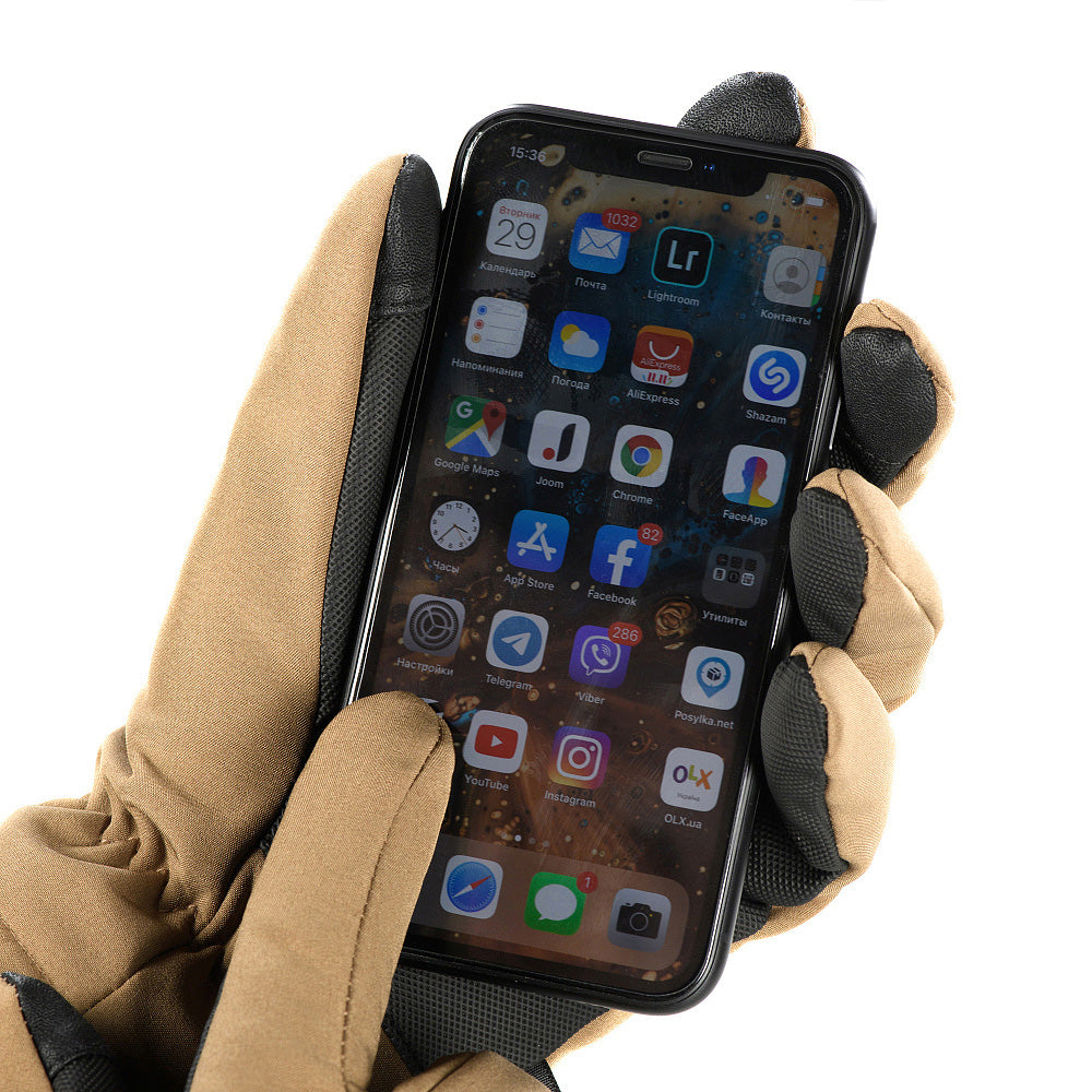 M-Tac gloves Soft Shell Thinsulate