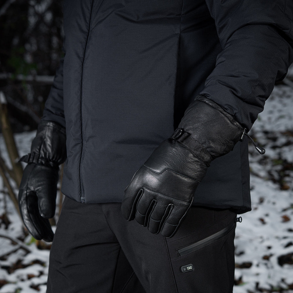 M-Tac gloves winter leather
