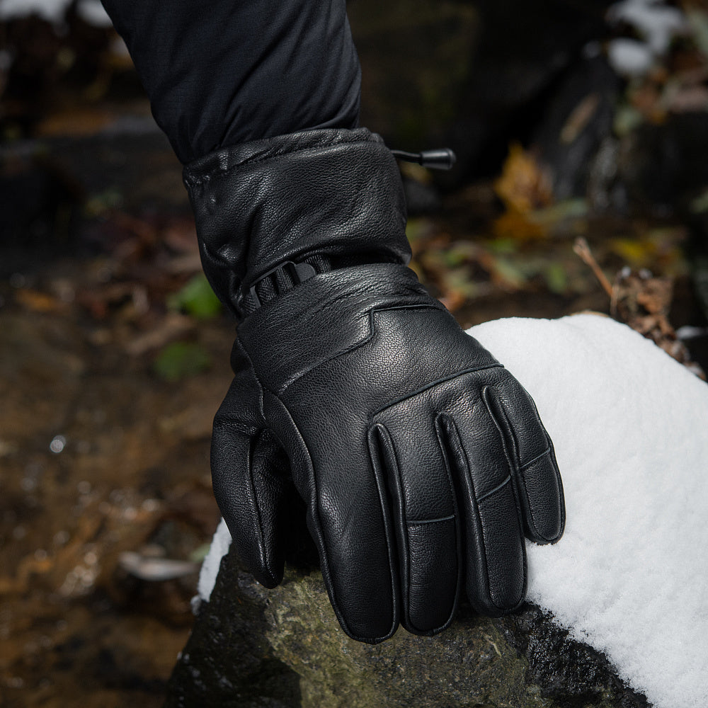 M-Tac gloves winter leather