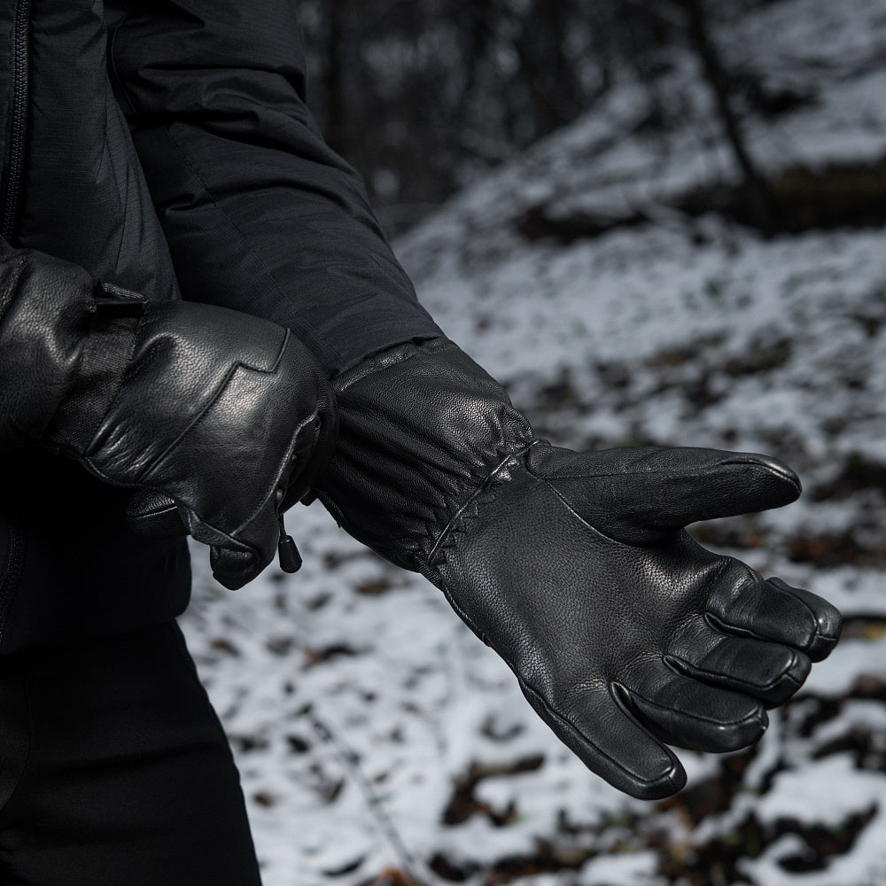 M-Tac gloves winter leather