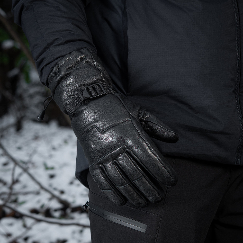 M-Tac gloves winter leather