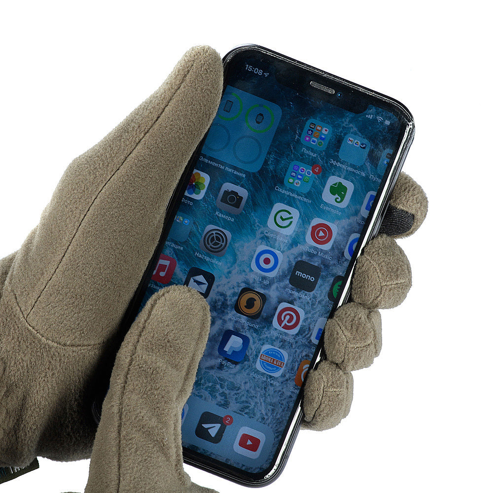 M-Tac gloves Winter Polartec