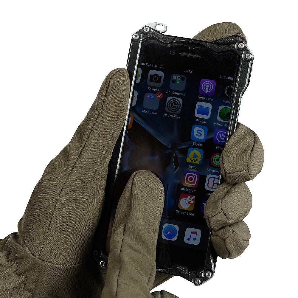 M-Tac Gloves Winter Soft Shell