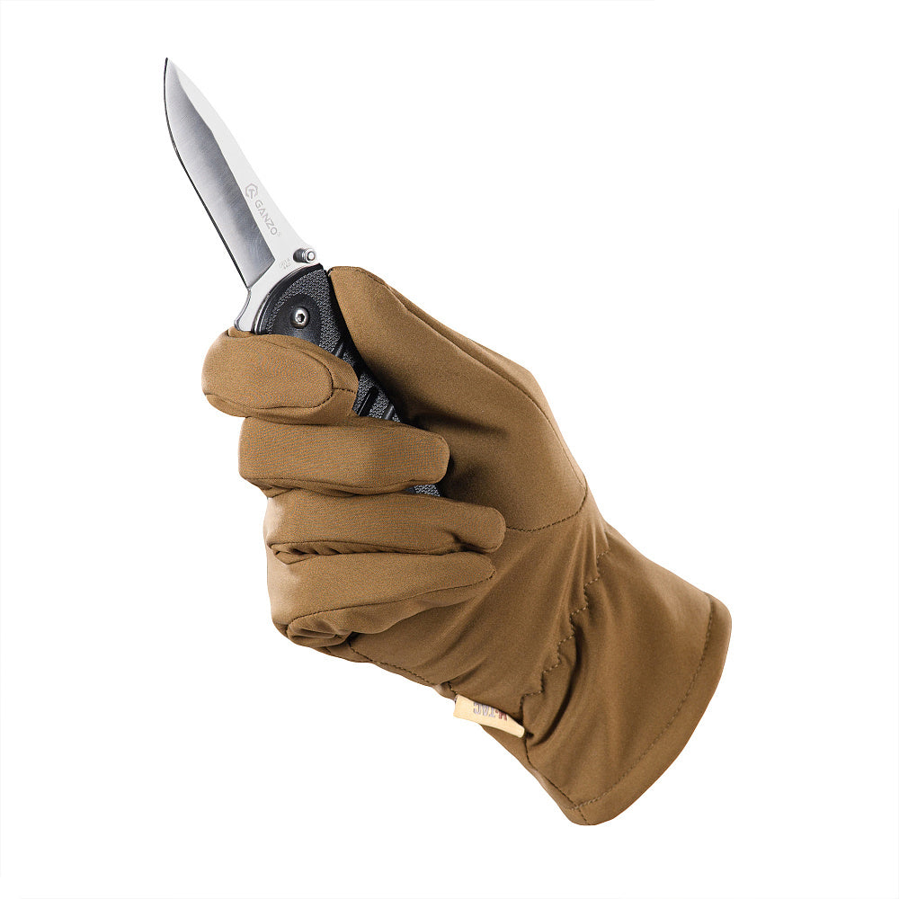 M-Tac Gloves Winter Soft Shell