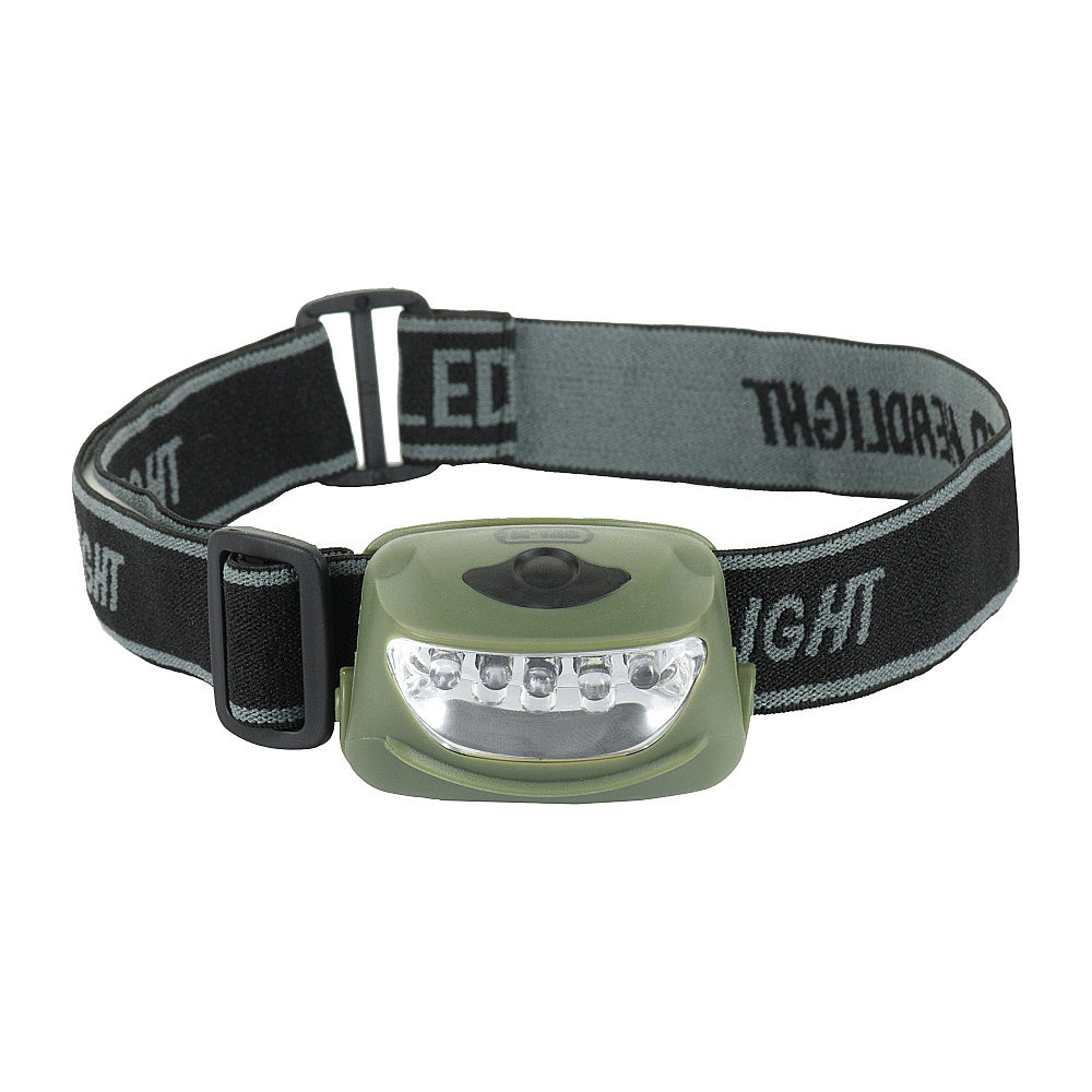 M-Tac headlamp 4+1 LED