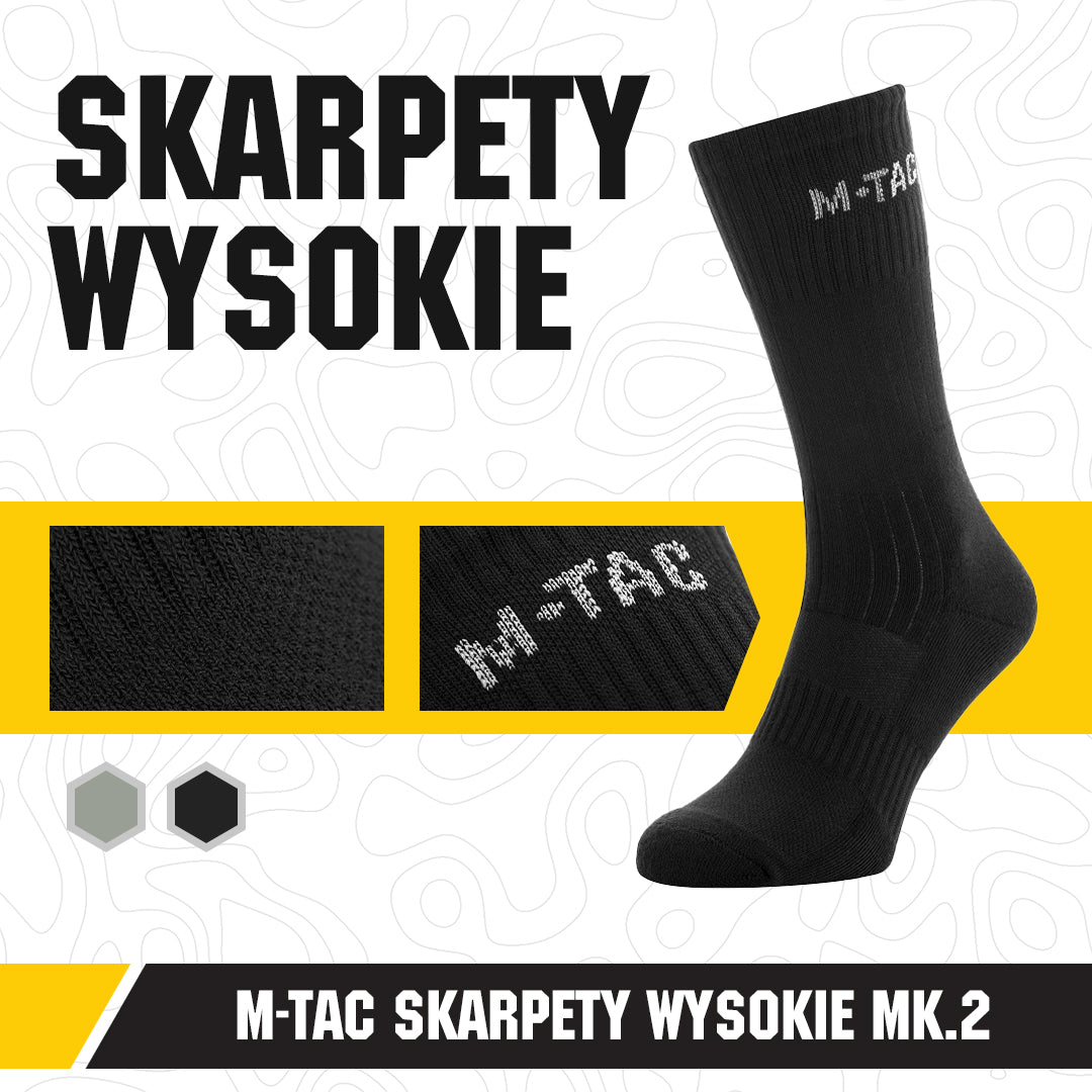 M-Tac high socks Mk.2
