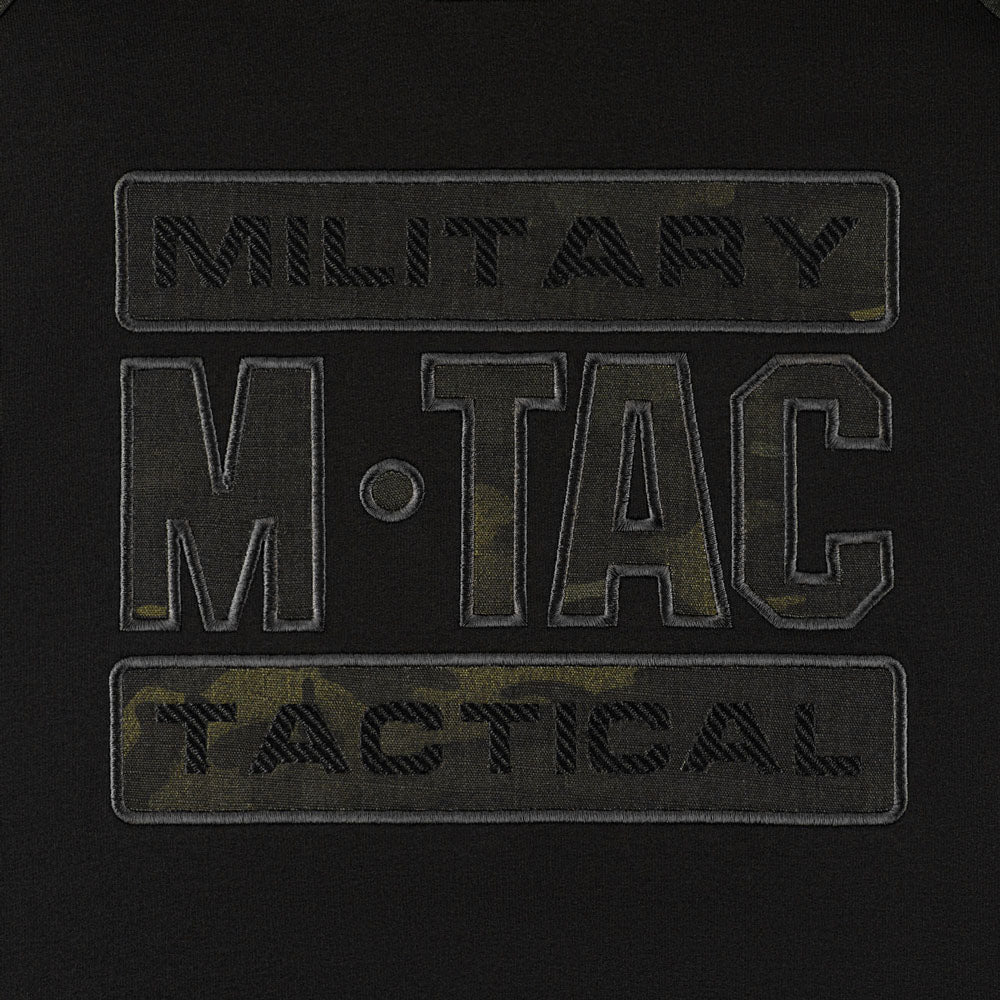 M-Tac Hoodie Combat Black Edition