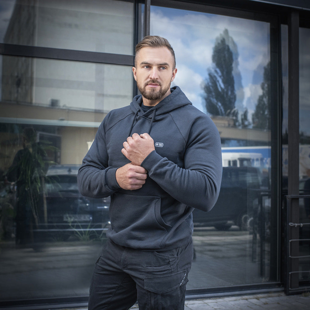 M-Tac Hoodie Cotton Raglan