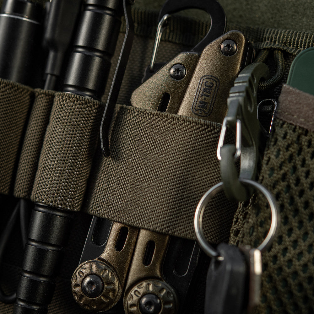 M-Tac hook & loop low profile admin panel