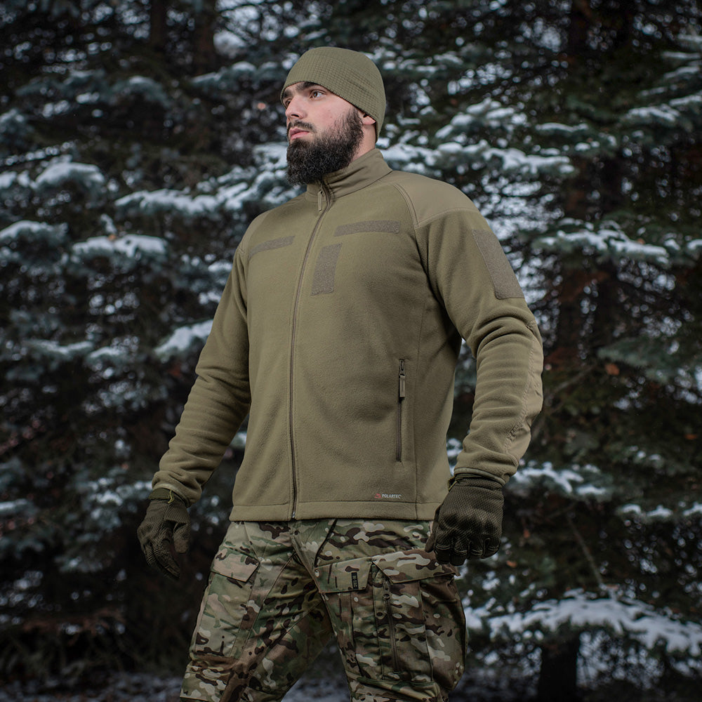 M-Tac Jacket Combat Fleece Polartec