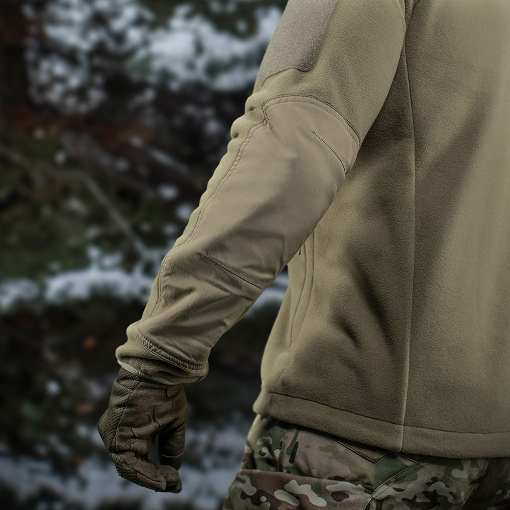 M-Tac Jacket Combat Fleece Polartec