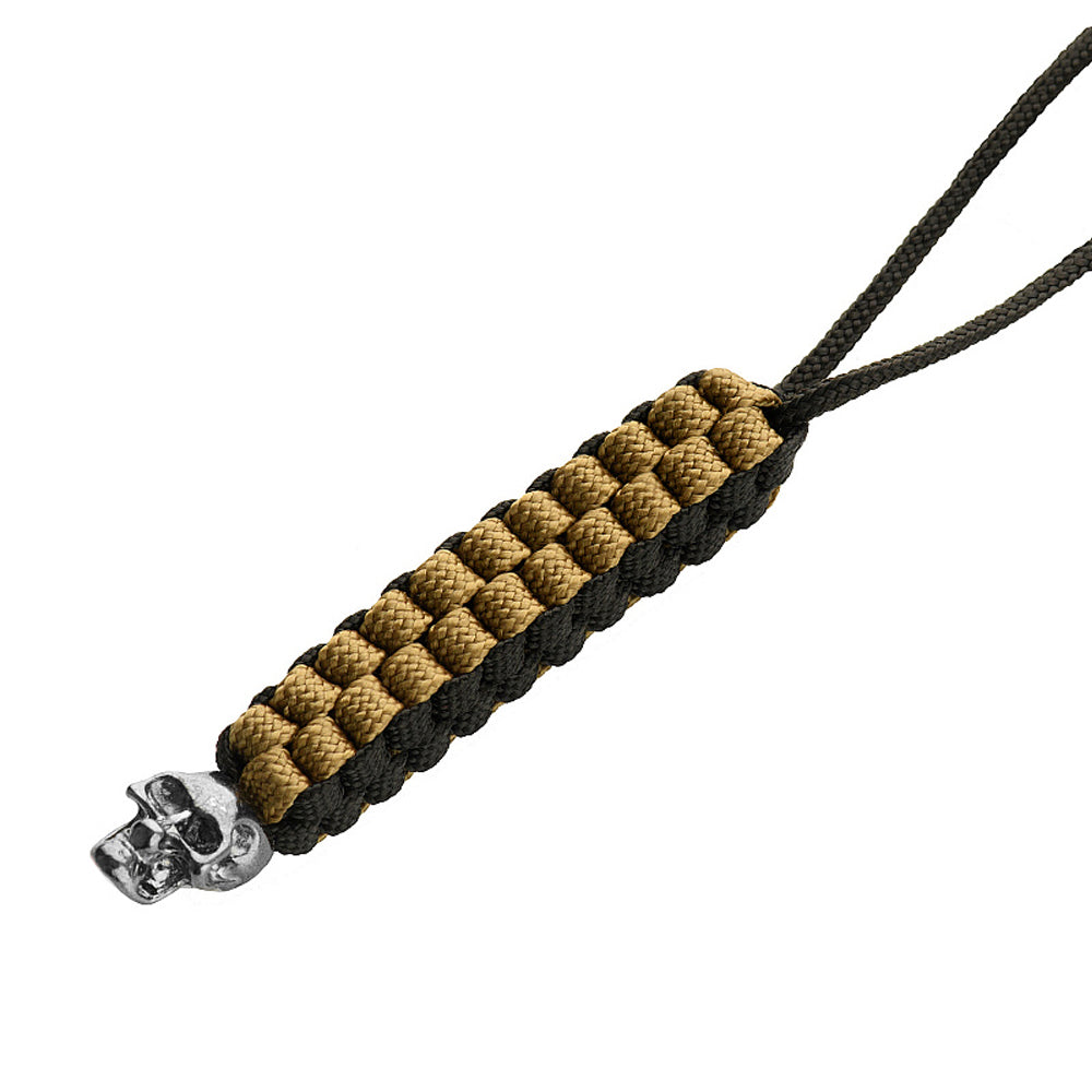 M-Tac Knife Lanyard Cuboid Skull