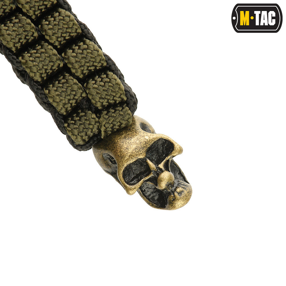 M-Tac Knife Lanyard Cuboid Skull