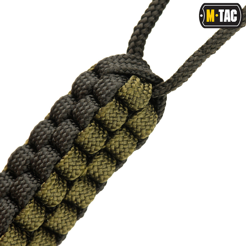 M-Tac Knife Lanyard Cuboid Skull