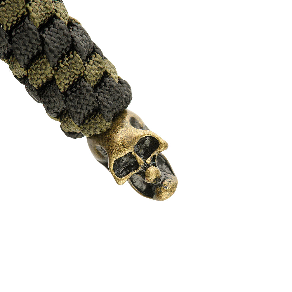 M-Tac Knife Lanyard Helix Skull