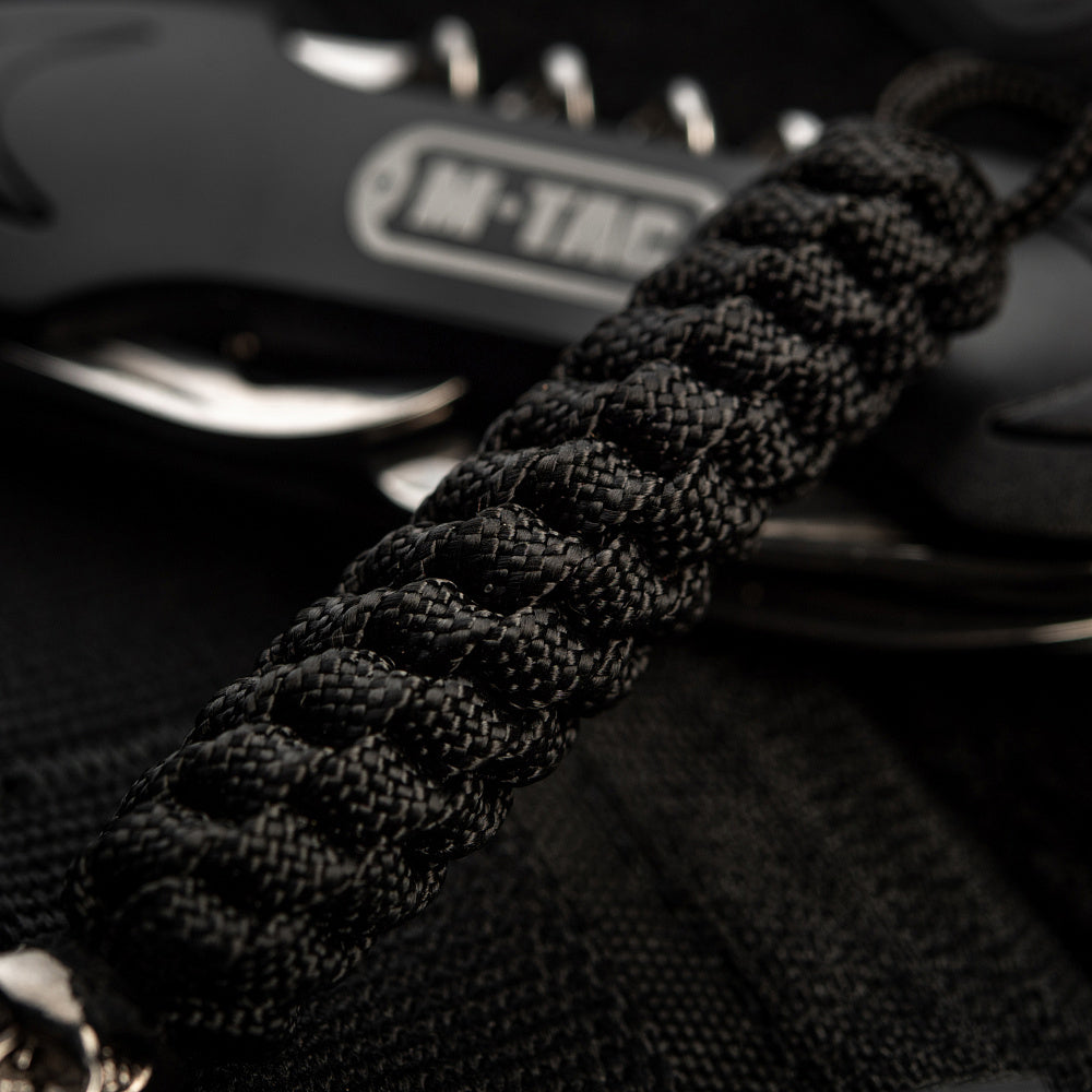 M-Tac Knife Lanyard Helix Skull