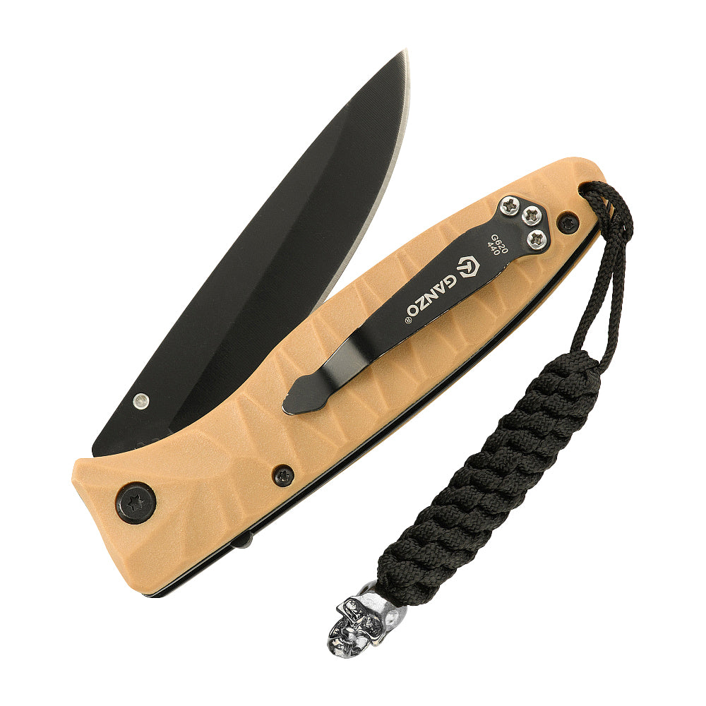 M-Tac Knife Lanyard Helix Skull