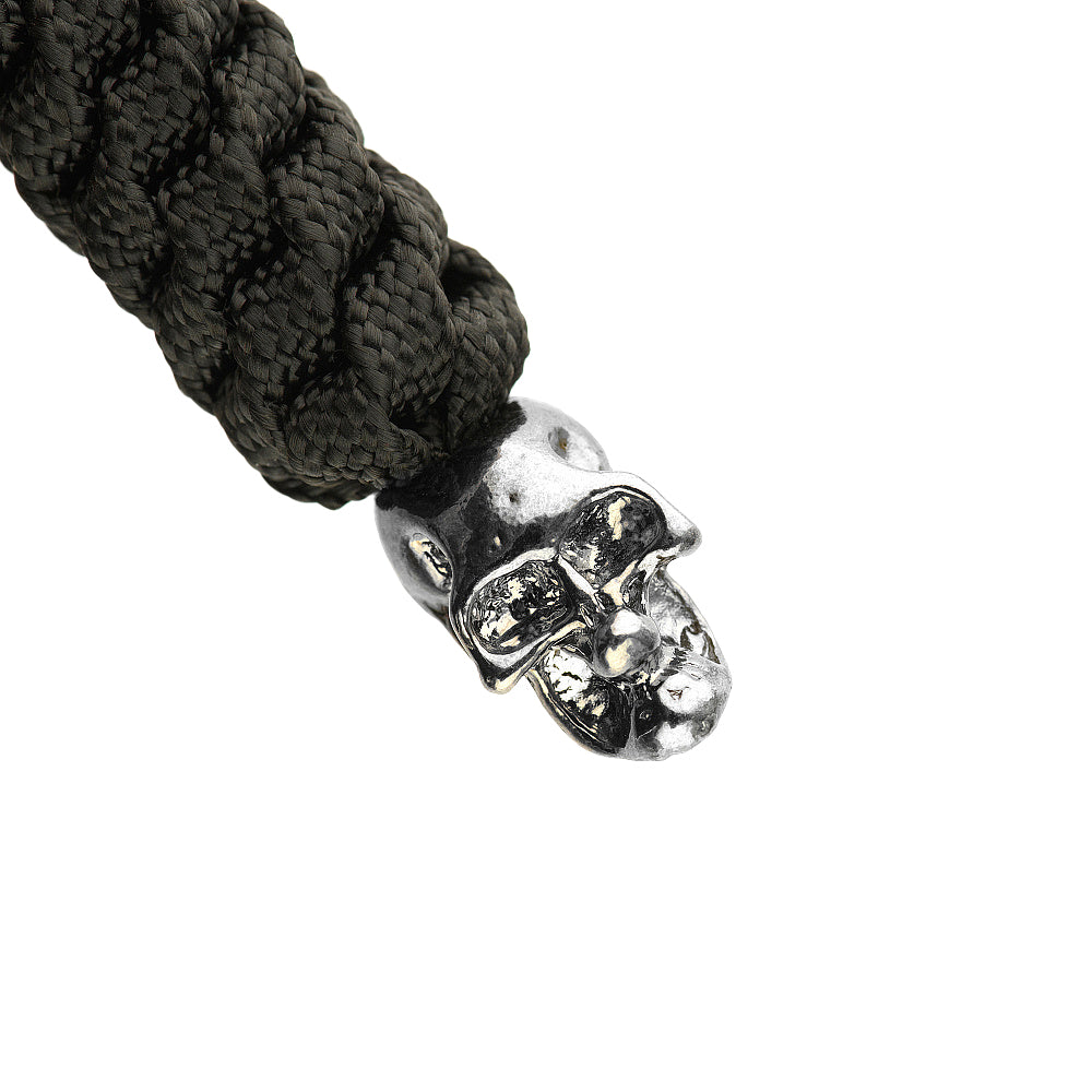 M-Tac Knife Lanyard Helix Skull