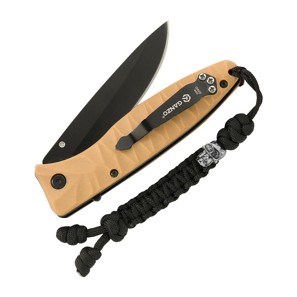 M-Tac Knife Lanyard Loopy Snake Skull