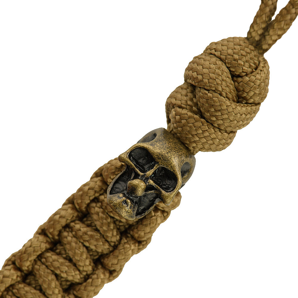 M-Tac Knife Lanyard Loopy Snake Skull