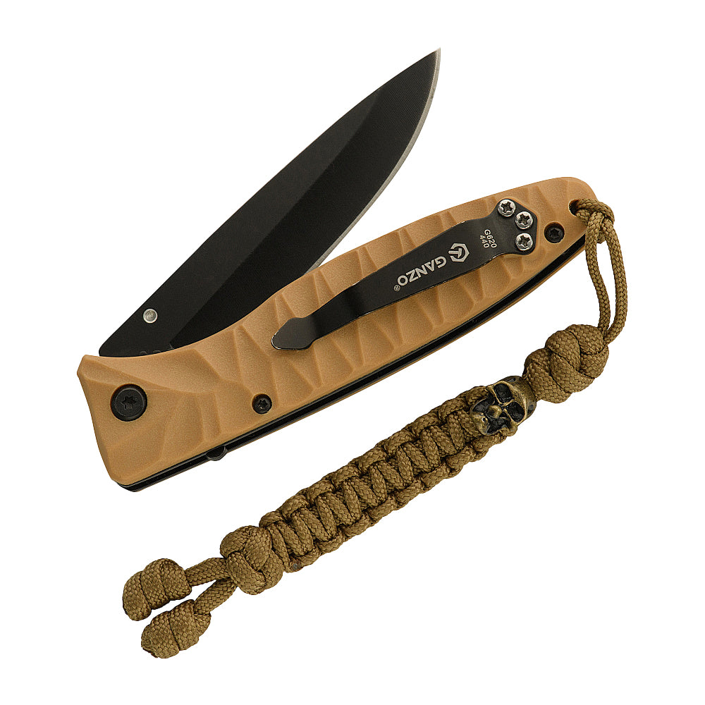 M-Tac Knife Lanyard Loopy Snake Skull