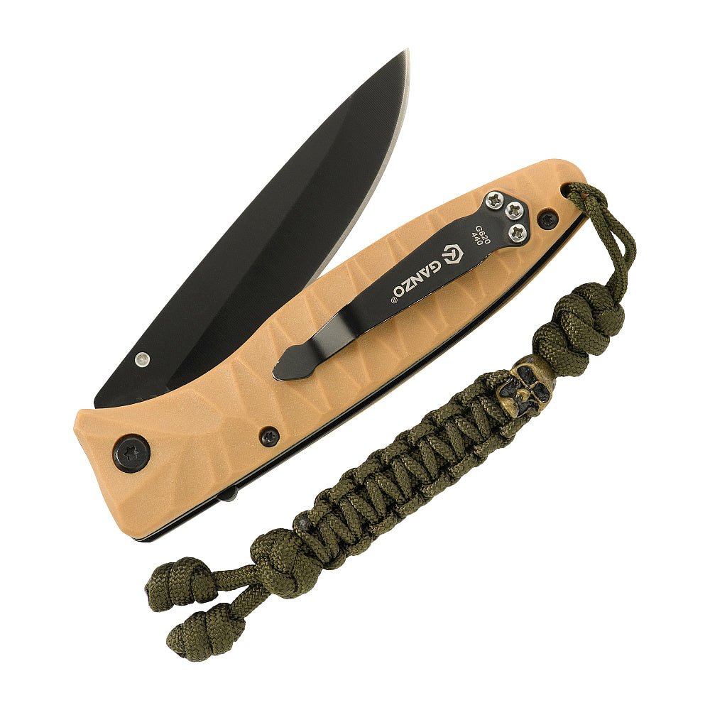 M-Tac Knife Lanyard Loopy Snake Skull