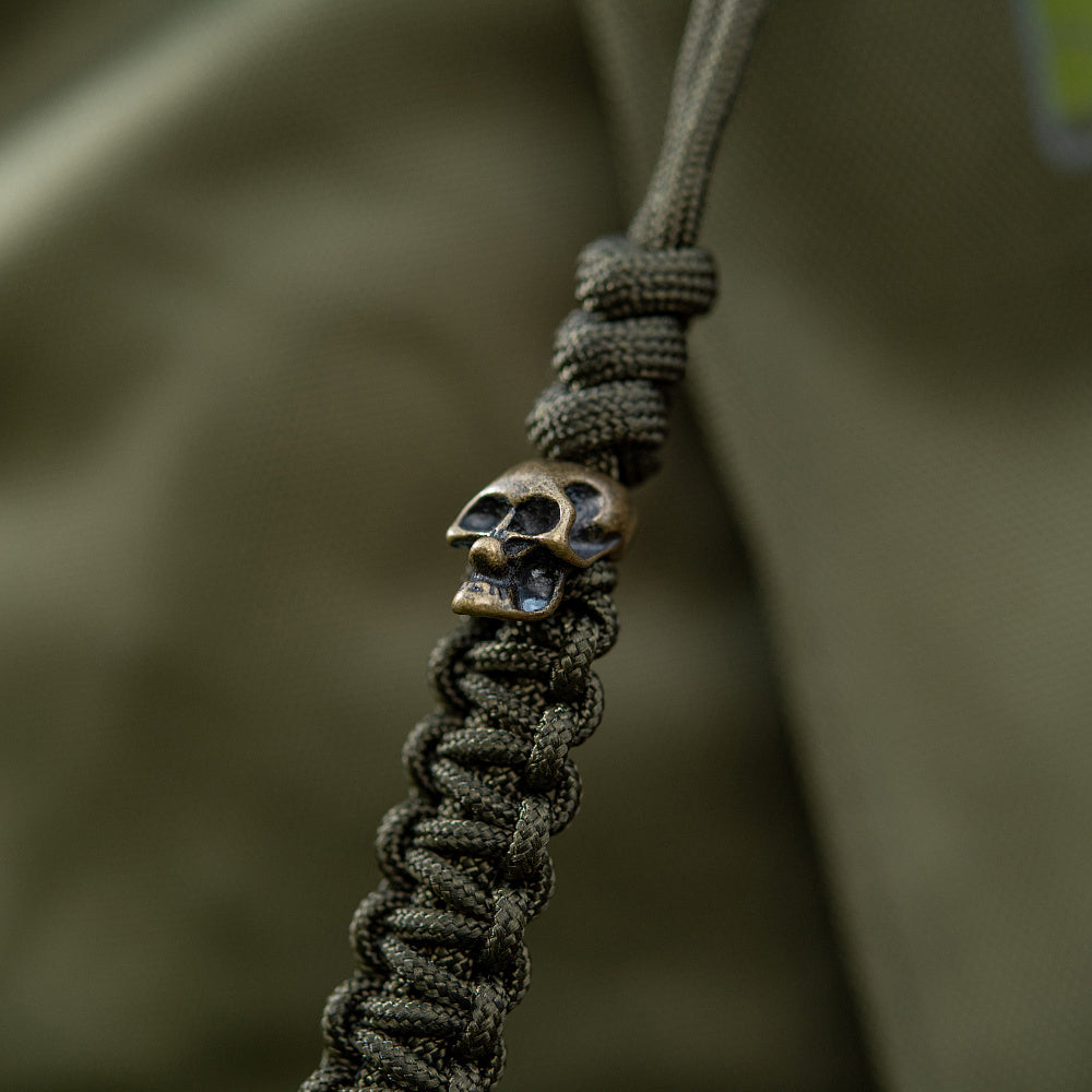 M-Tac Knife Lanyard Loopy Snake Skull