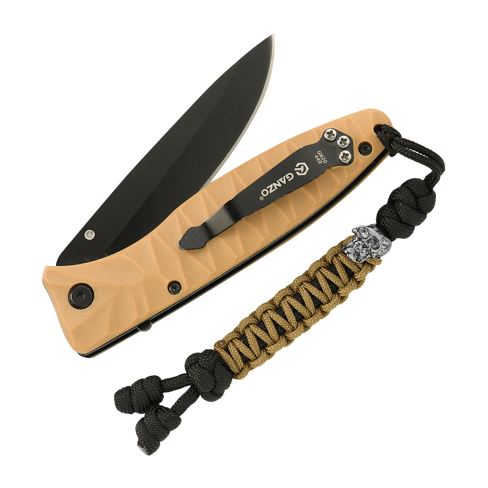 M-Tac Knife Lanyard Loopy Snake Skull