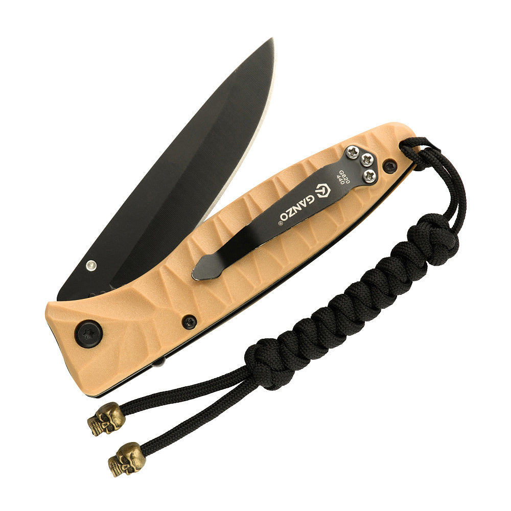 M-Tac Knife Lanyard Snake Skull