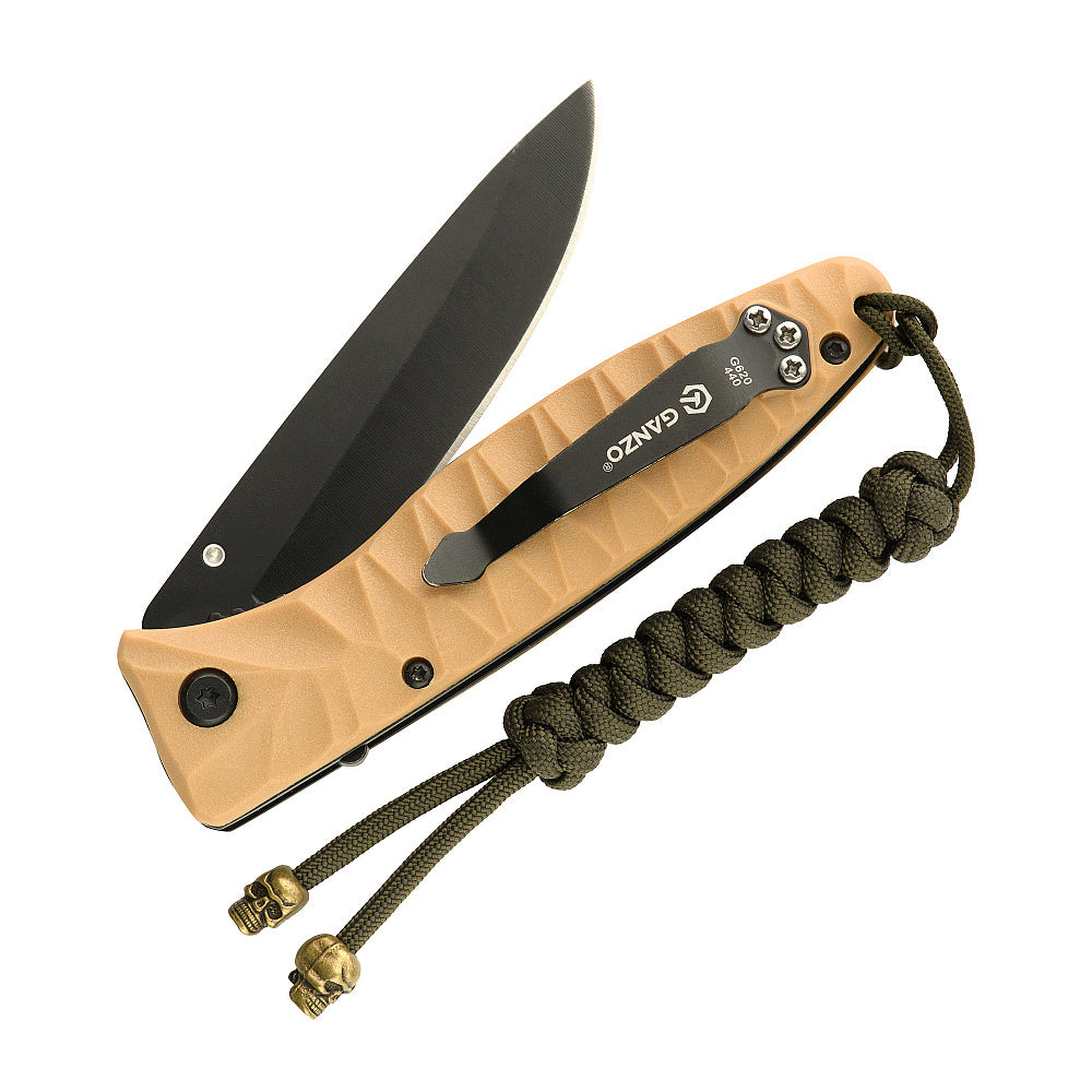 M-Tac Knife Lanyard Snake Skull