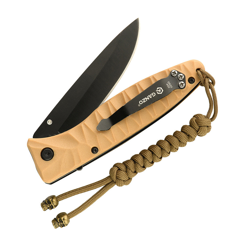 M-Tac Knife Lanyard Snake Skull