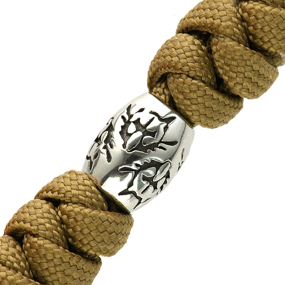 M-Tac Knife Lanyard Zeus Stainless Steel