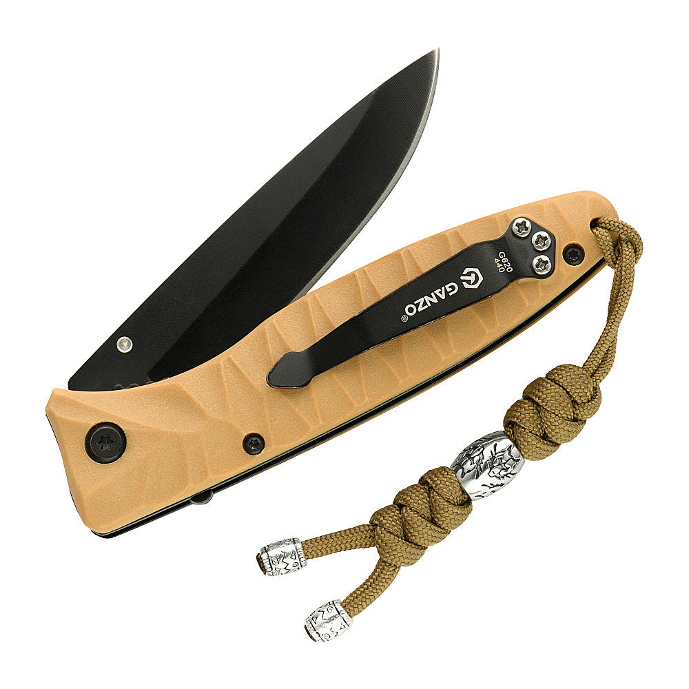 M-Tac Knife Lanyard Zeus Stainless Steel