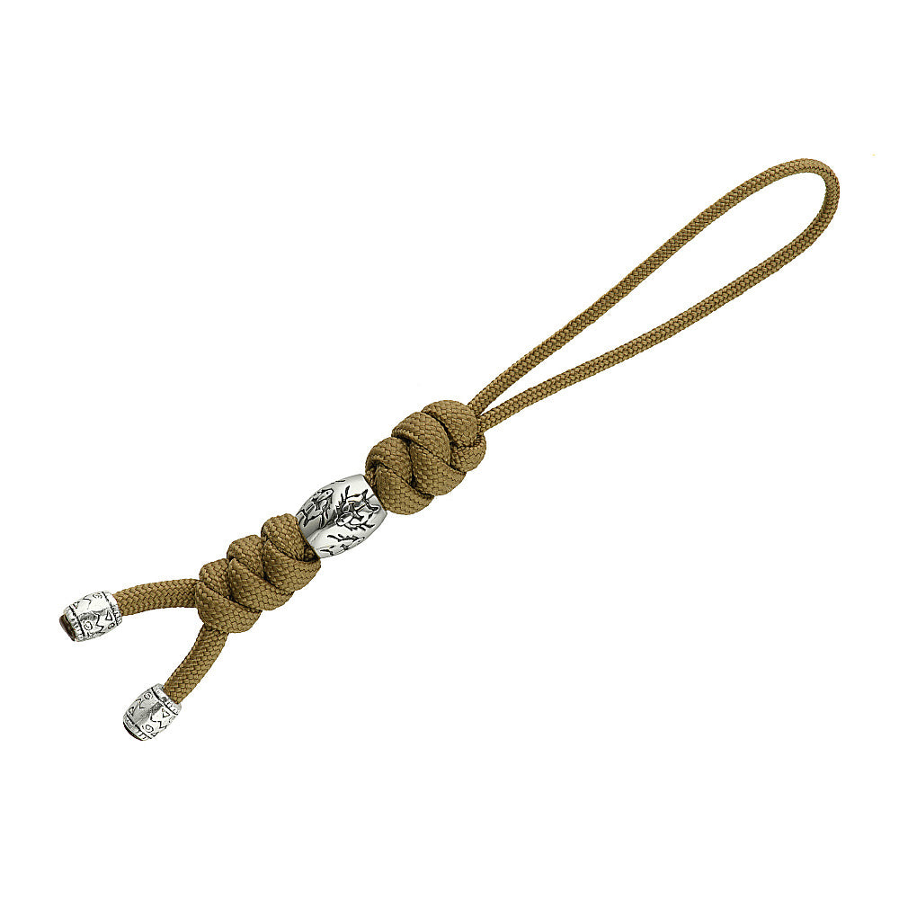 M-Tac Knife Lanyard Zeus Stainless Steel