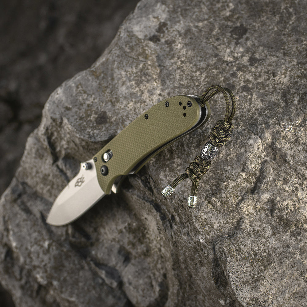 M-Tac Knife Lanyard Zeus Stainless Steel