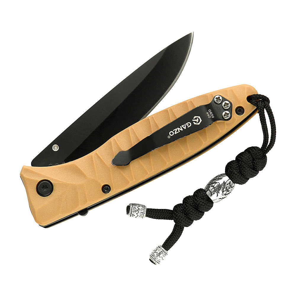M-Tac Knife Lanyard Zeus Stainless Steel