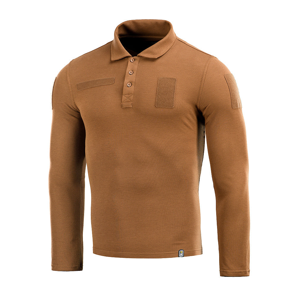 M-Tac Tactical Polo Shirt Long Sleeve 65/35
