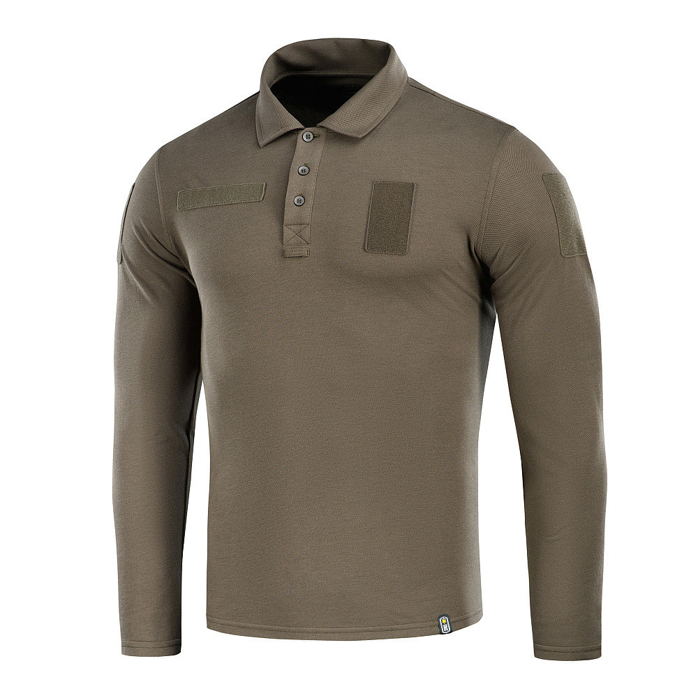 M-Tac Tactical Polo Shirt Long Sleeve 65/35