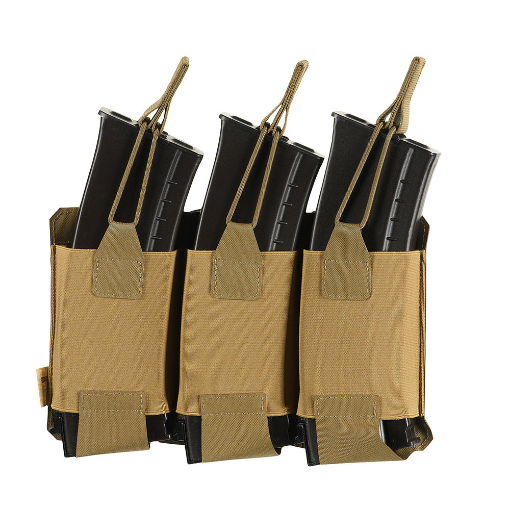 M-Tac Pouch Elastic Triple Magazine Elite Laser Cut
