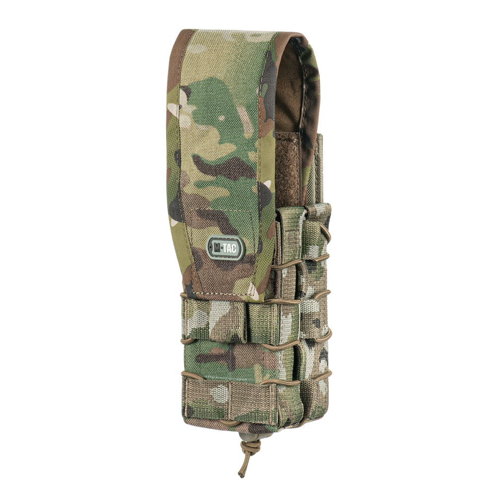 M-Tac Double AK Mag Pouch with Cover