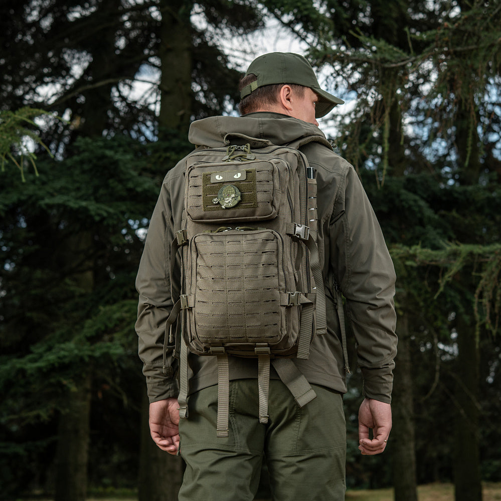 M-Tac Large Assault Pack Backpack Laser Cut