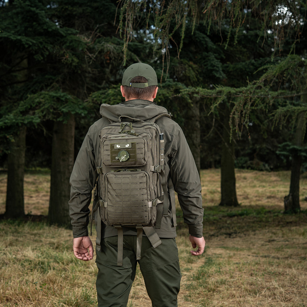 M-Tac Large Assault Pack Backpack Laser Cut