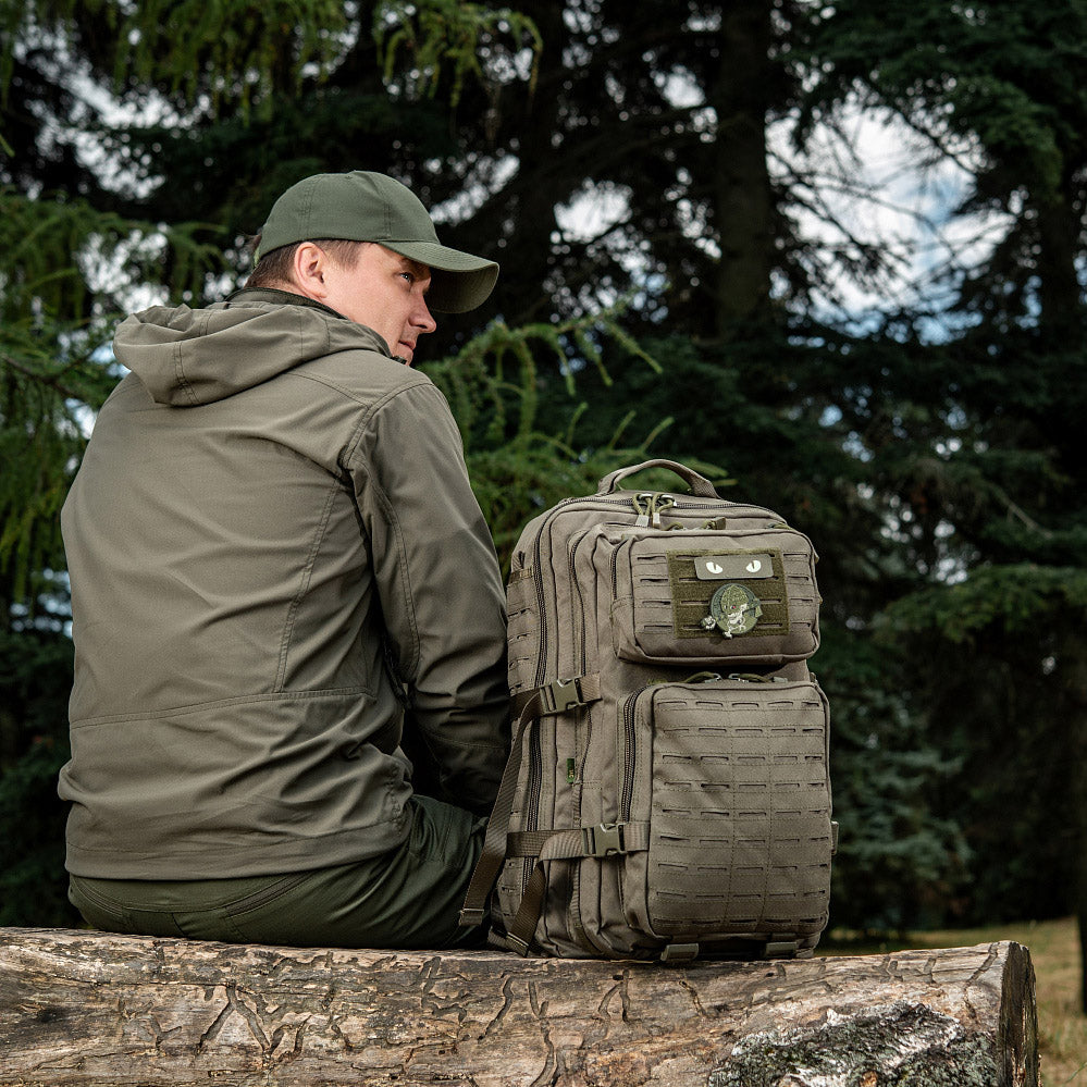 M-Tac Large Assault Pack Backpack Laser Cut