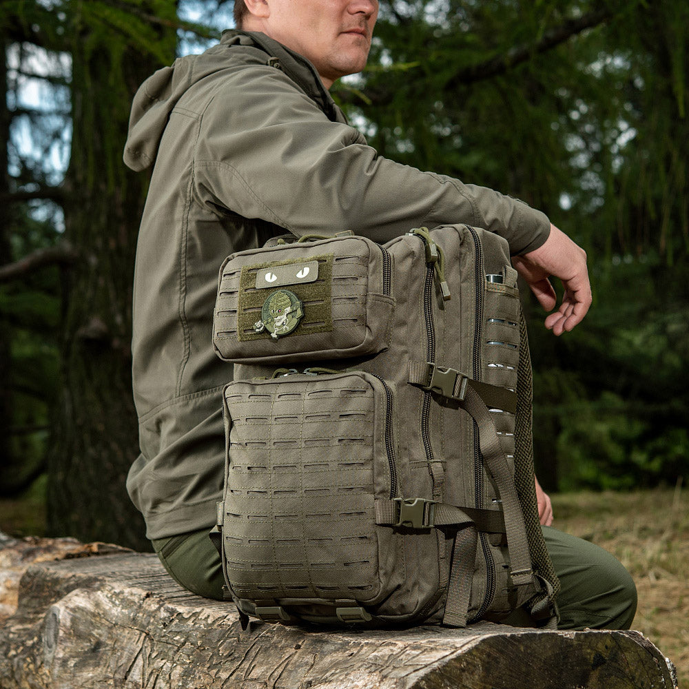 M-Tac Large Assault Pack Backpack Laser Cut