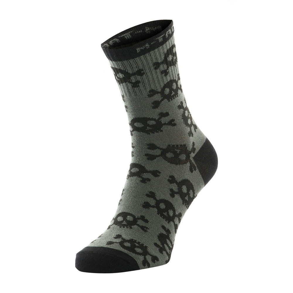 M-Tac Socks Lightweight Mk.3 Pirate Skull