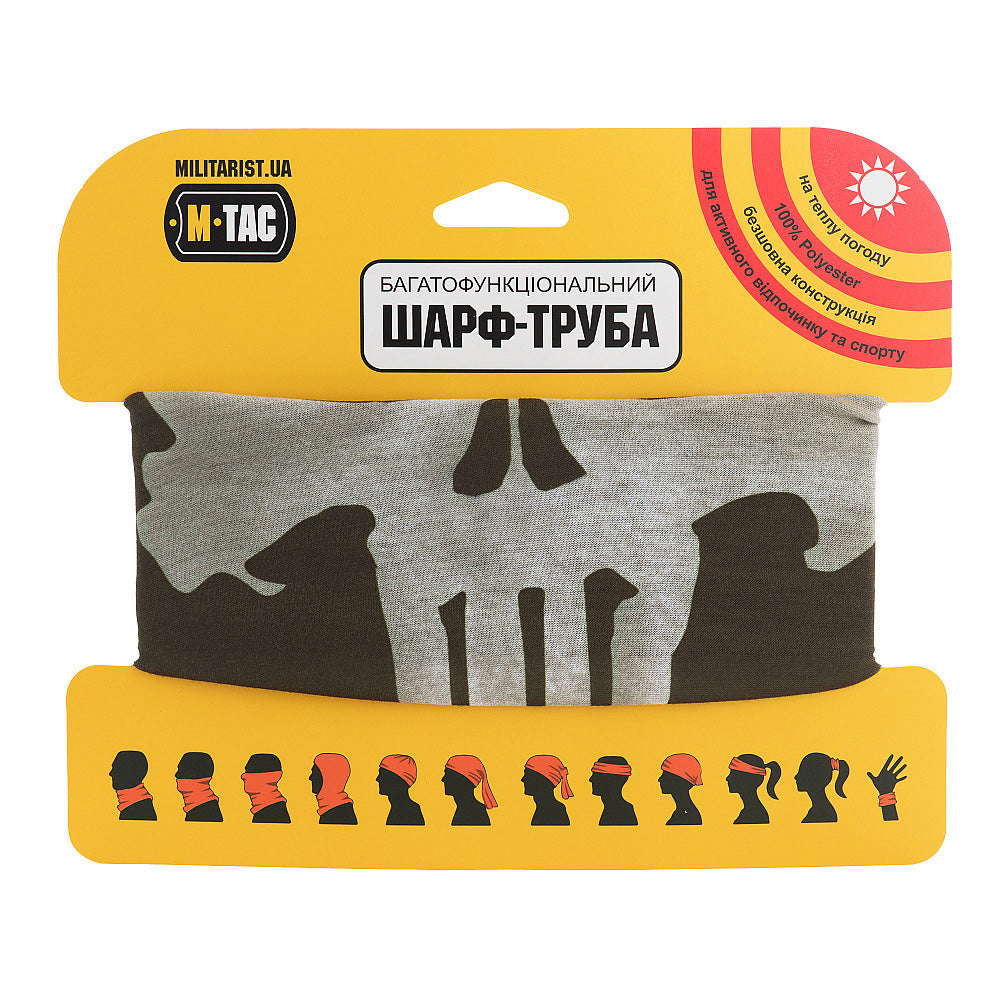 M-Tac Lightweight Tube Scarf Reaper Punisher