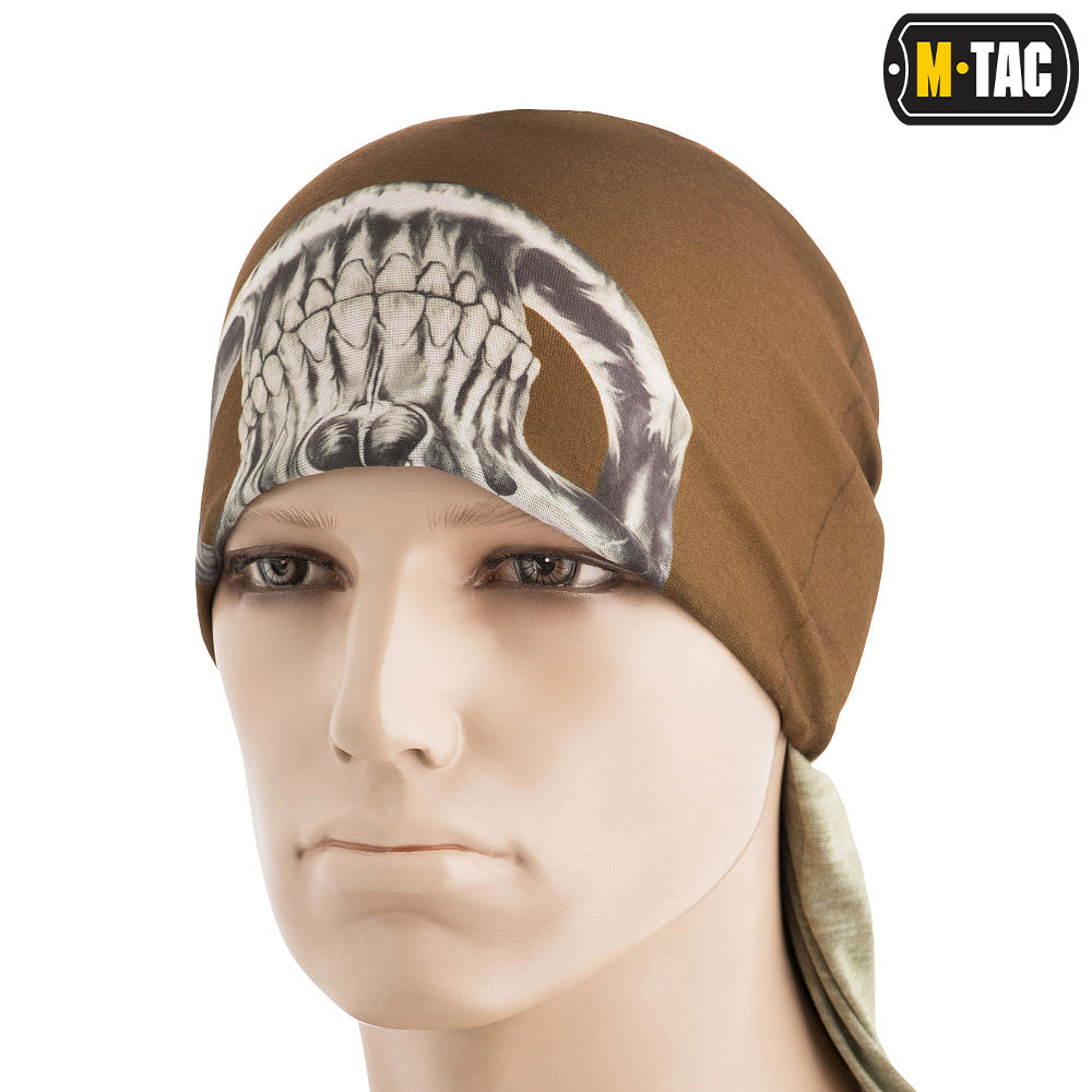 M-Tac Lightweight Tube Scarf Reaper Skull