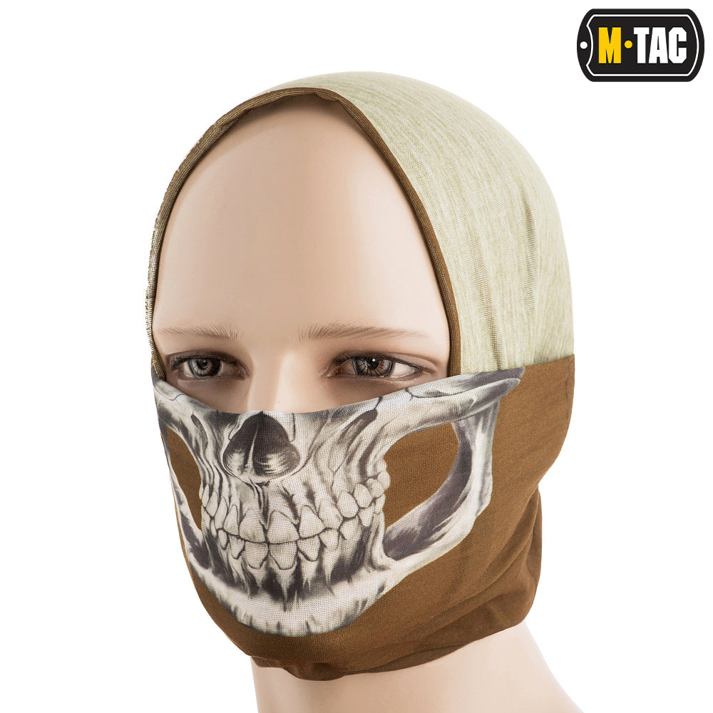 M-Tac Lightweight Tube Scarf Reaper Skull