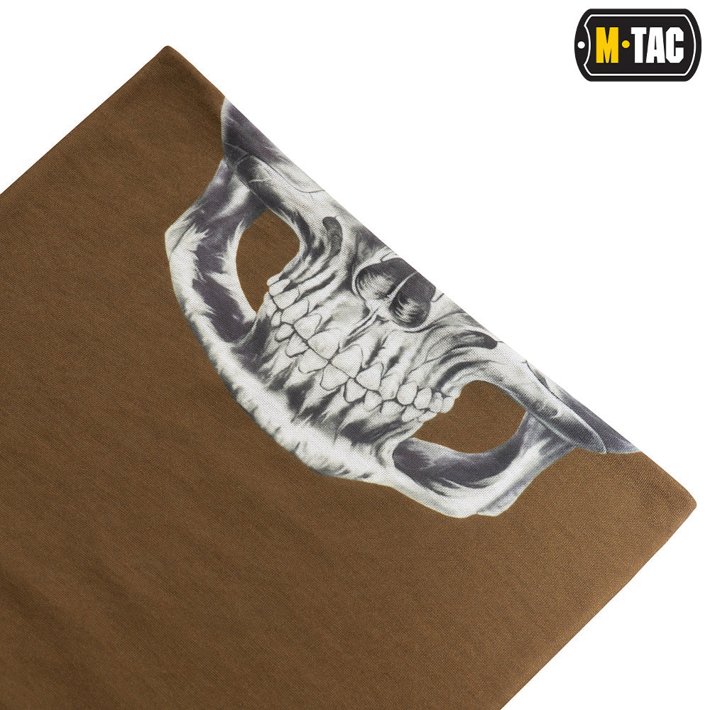 M-Tac Lightweight Tube Scarf Reaper Skull
