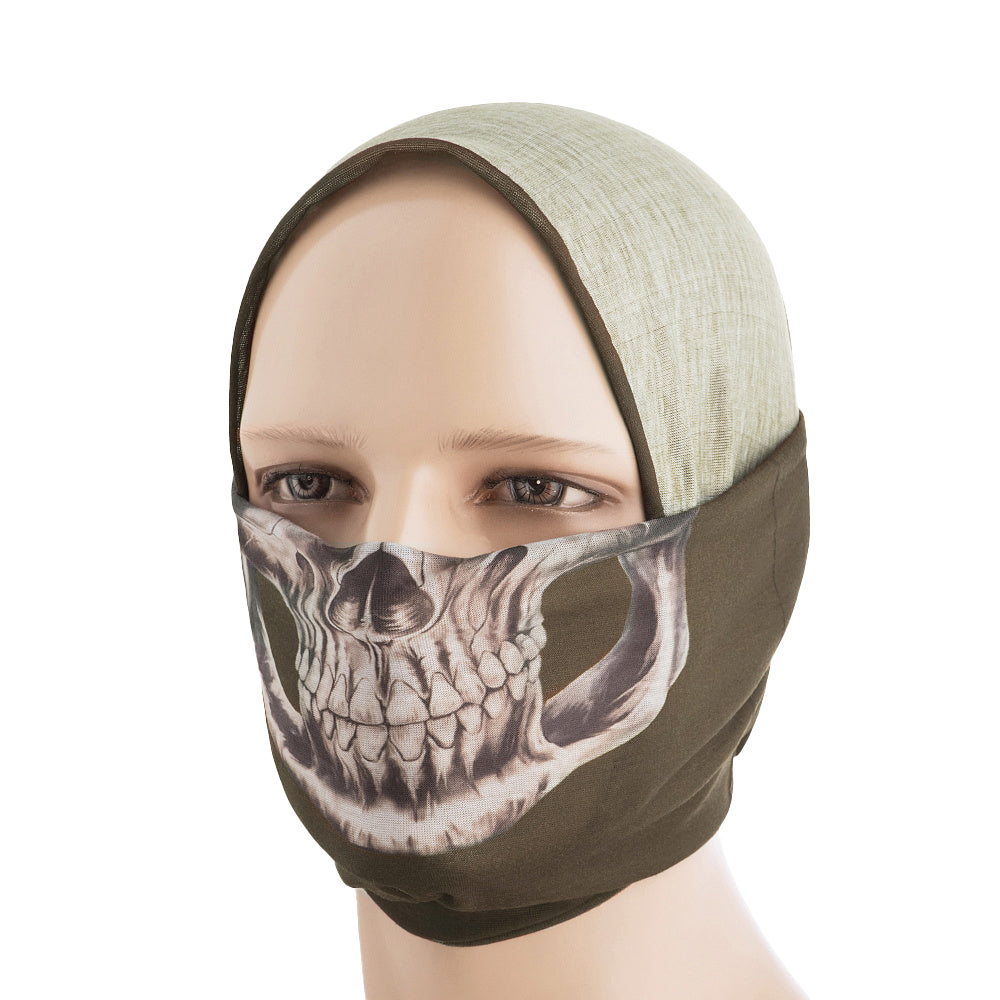 M-Tac Lightweight Tube Scarf Reaper Skull